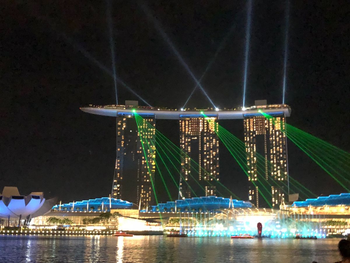 Marina Bay Sands
ライトアップ