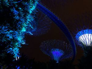 Gardens　By　The　Bay
ライトアップ