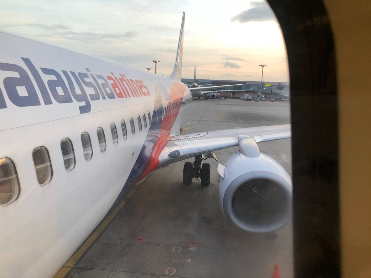 MH616　KUL-SIN　9M-MXO
Boeing737-800