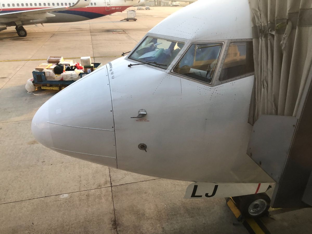MH601　KUL-SIN　9M-MLJ
Boeing737-800