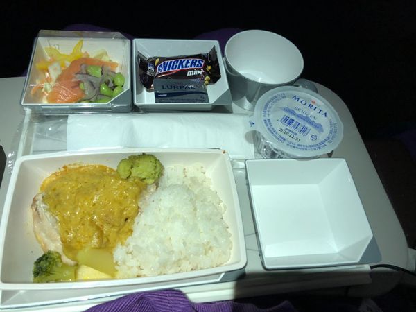 マレーシア・クアラルンプール「クアラルンプール経由シンガポール旅行」の写真：MH71　NRT-KUL　9M-MNE
...