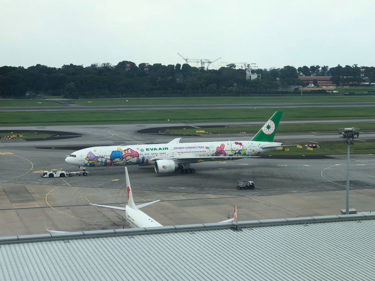 ホテルと空港で
シンガポールスリング、カヤトースト