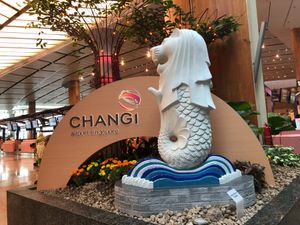 CHANGI　Airport　SINGAPORE