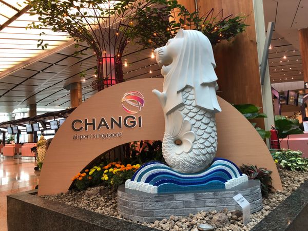 マレーシア・クアラルンプール「クアラルンプール経由シンガポール旅行」の写真：CHANGI　Airport　SINGA...