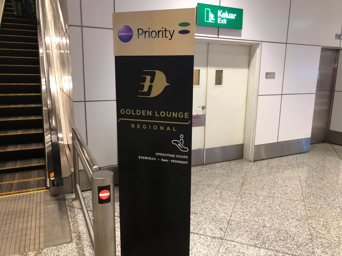 KUL　GOLDEN　LOUNGE　Regional