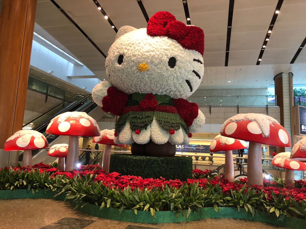 CHANGI　Airport　SINGAPORE