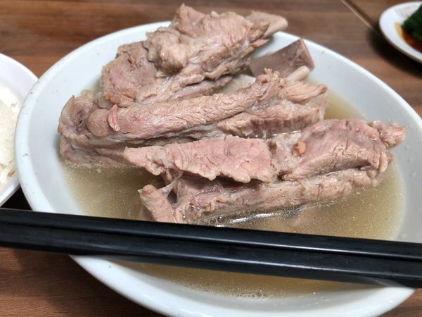 マレーシア・クアラルンプール「クアラルンプール経由シンガポール旅行」の写真：肉骨茶（バクテー）