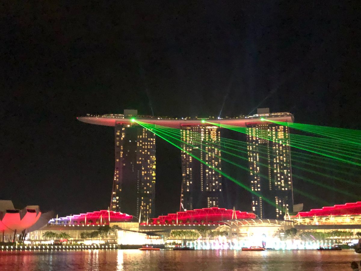 Marina Bay Sands
ライトアップ