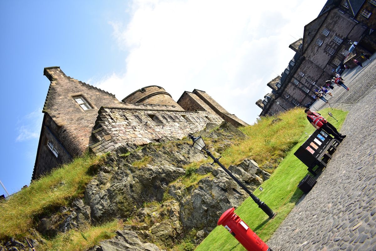 エディンバラ城