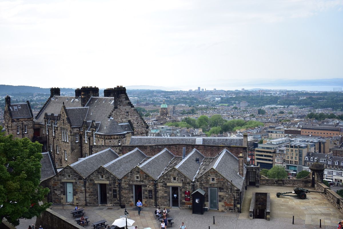 エディンバラ城