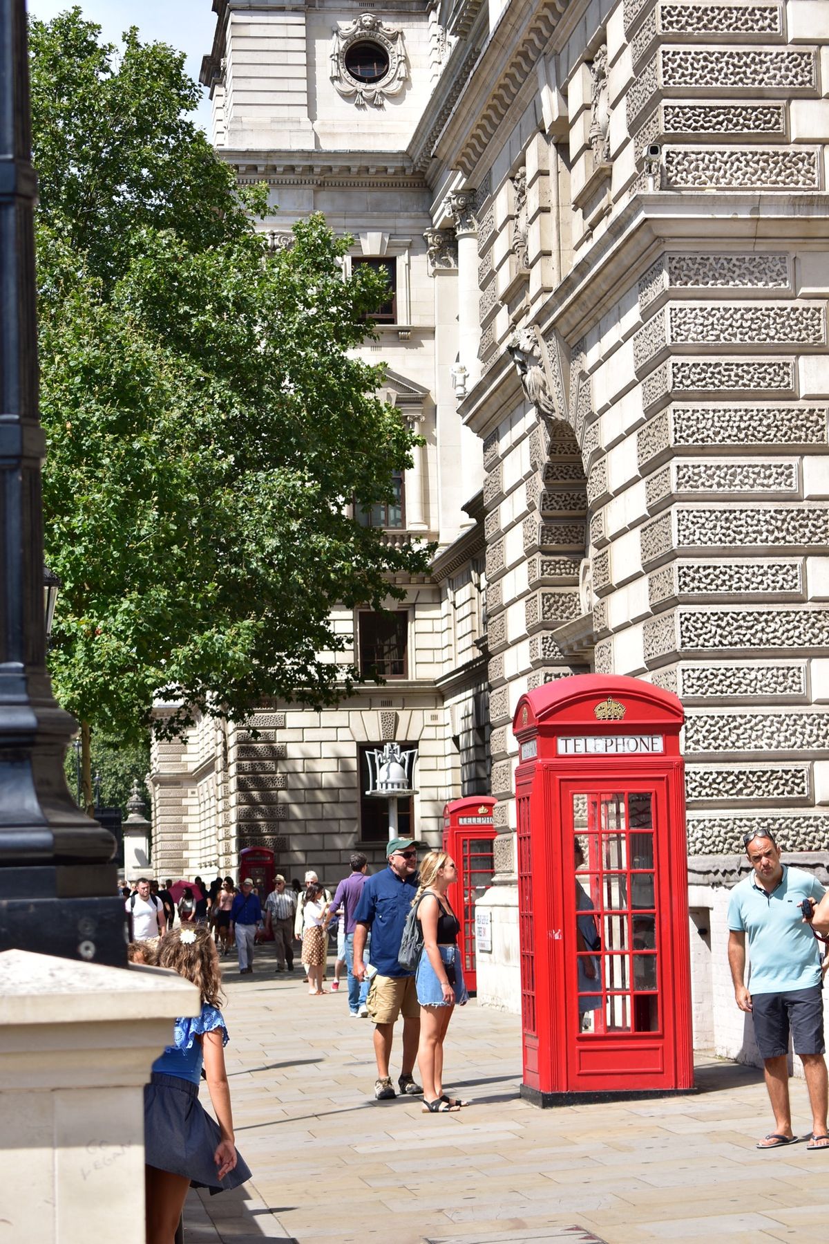 ロンドンの街並み