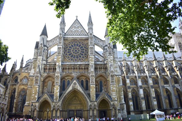 イギリス(英国)・ロンドン「ロンドン旅行」の写真：ウェストミンスター寺院