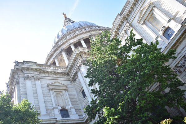 イギリス(英国)・ロンドン「ロンドン旅行」の写真：セント・ポール大聖堂