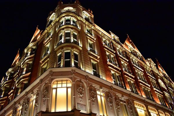 イギリス(英国)・ロンドン「ロンドン旅行」の写真：夜のロンドン