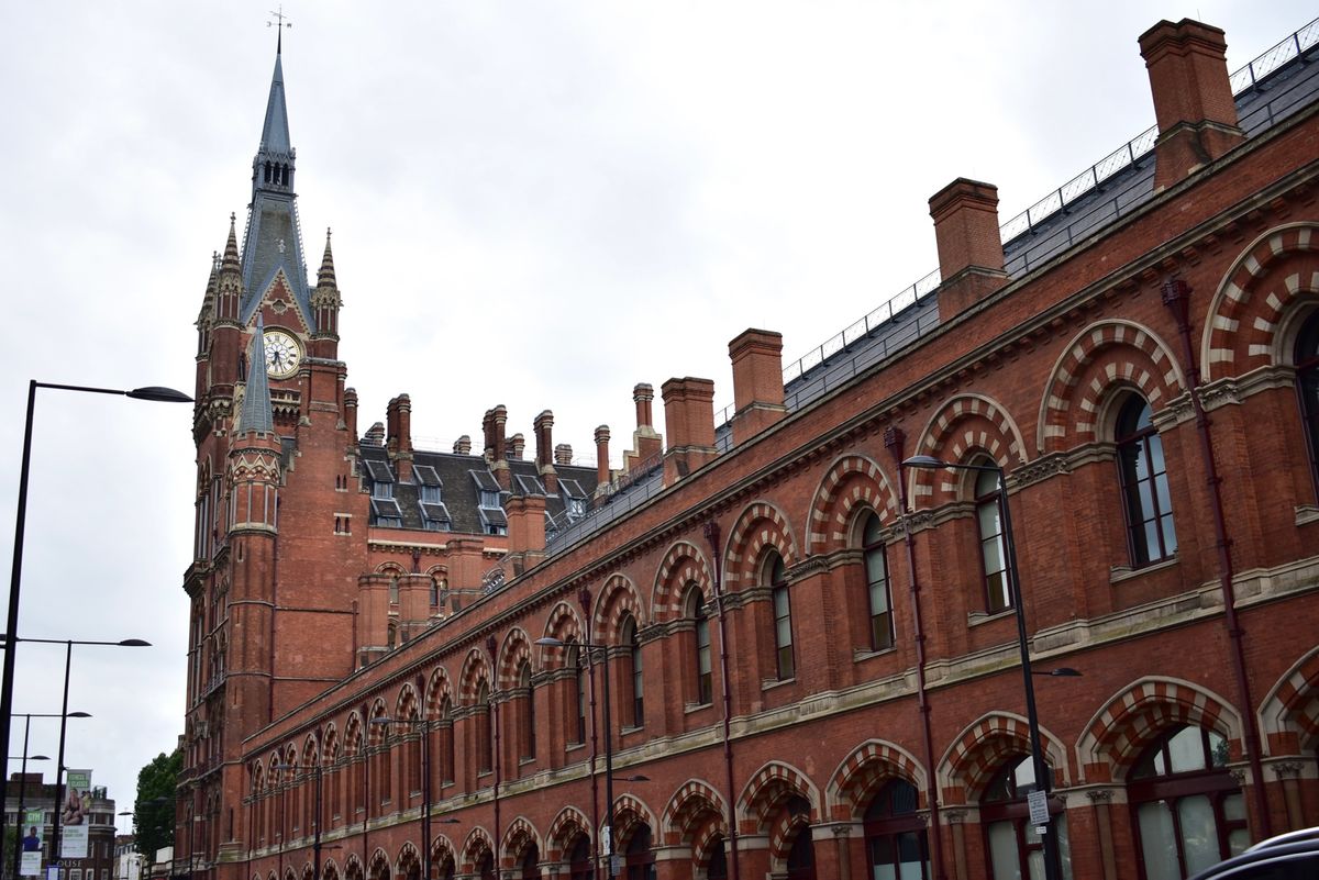 ロンドンの街並み