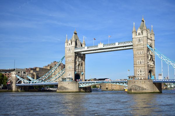 イギリス(英国)・ロンドン「ロンドン旅行」の写真：タワーブリッジ