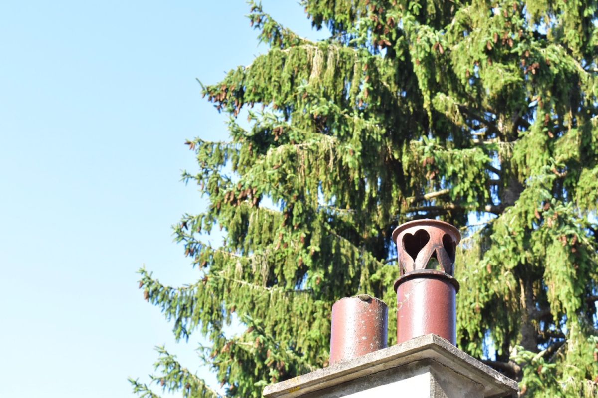 ジヴェルニーの街並み