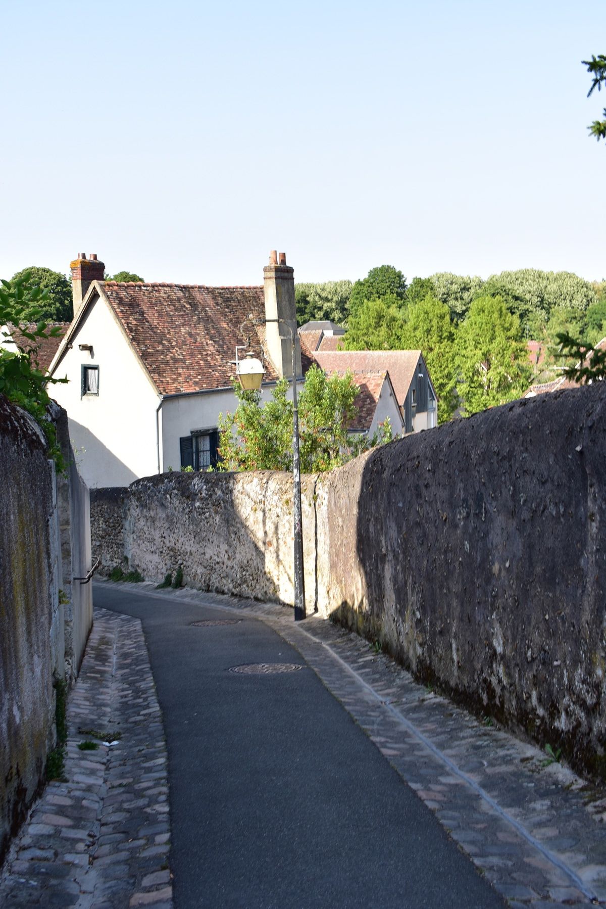 シャルトルの街並み