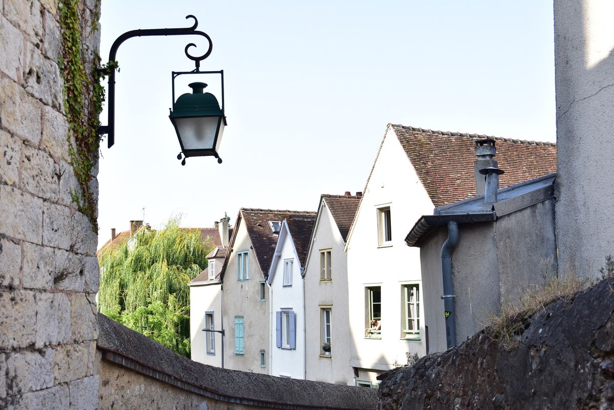 シャルトルの街並み