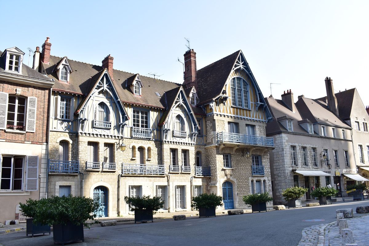 シャルトルの街並み