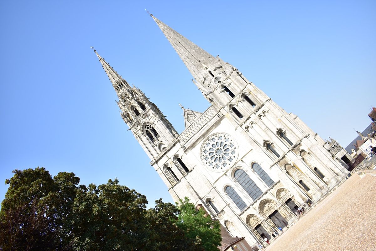 シャルトル大聖堂