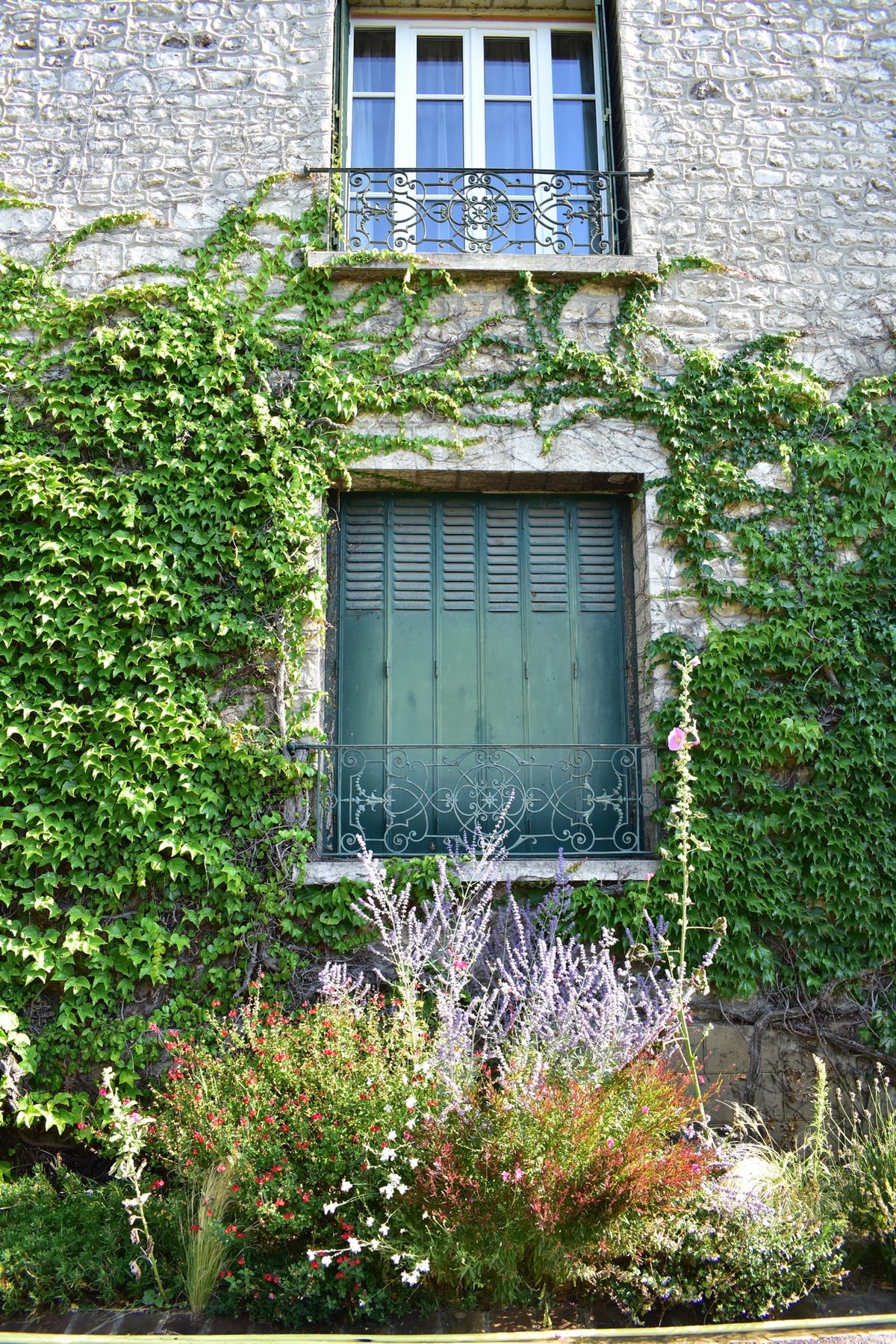 ジヴェルニーの街並み