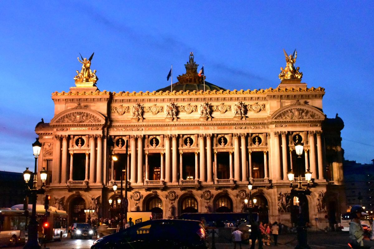 夜のオペラ座