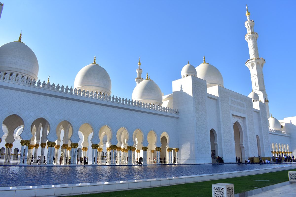 アブダビのシェイク・ザイード・グランド・モスク
