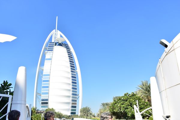アラブ首長国連邦・ドバイ「ドバイ旅行」の写真：ドバイ散策