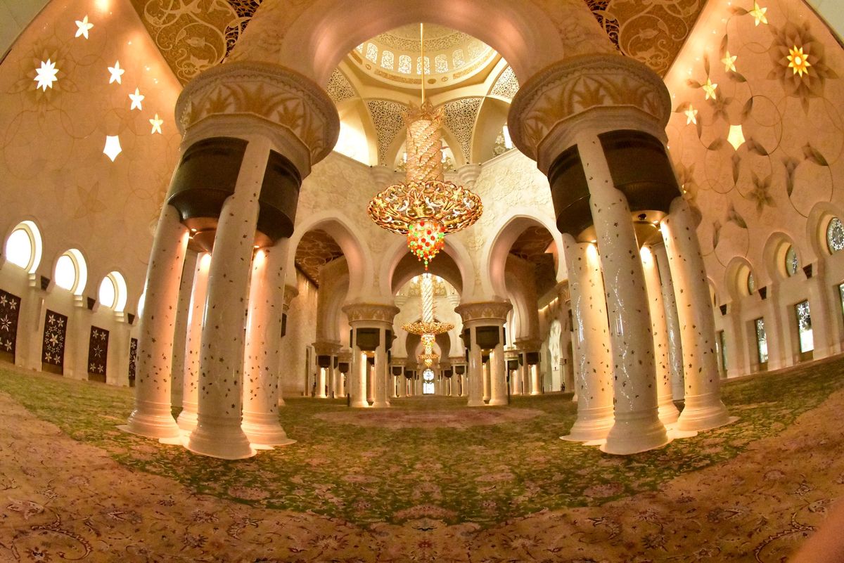 アブダビのシェイク・ザイード・グランド・モスク