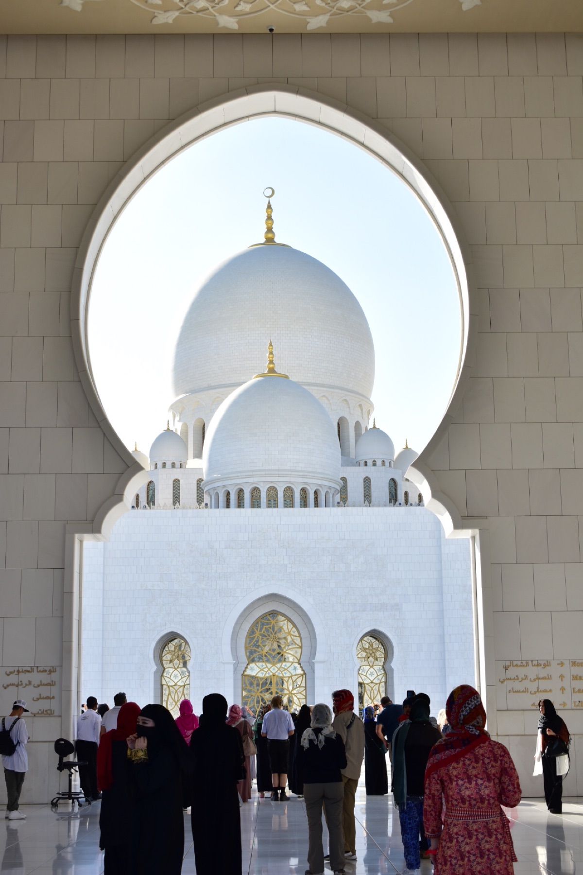 アブダビのシェイク・ザイード・グランド・モスク