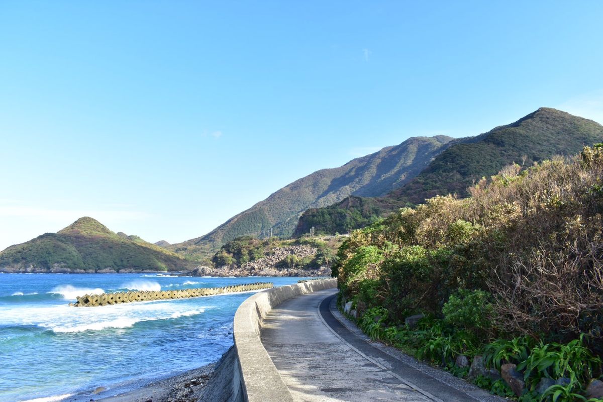 屋久島ドライブ