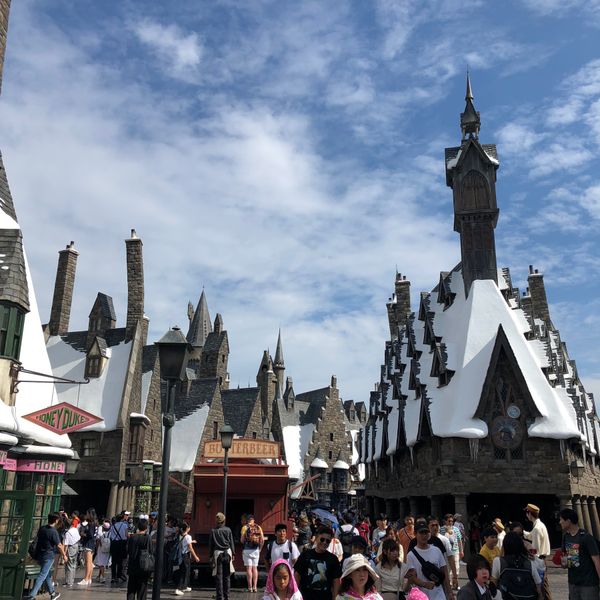 日本・京都府「京都大阪旅行」の写真：魔法界に迷い込み