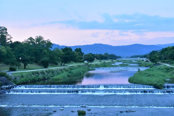 日本・京都府「京都大阪旅行」の写真：鴨川