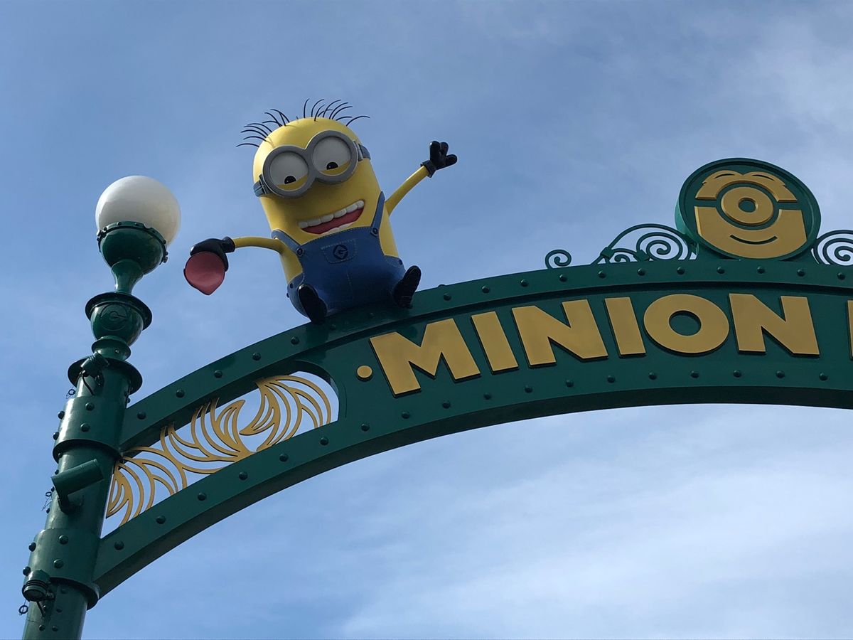 ミニオンズ