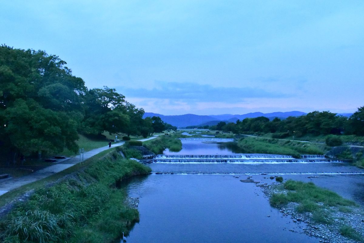 鴨川