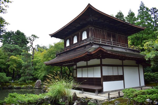 日本・京都府「京都大阪旅行」の写真：慈照寺銀閣
