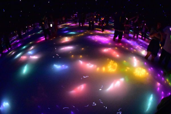 日本・東京都「チームラボ Planets」の写真：不思議な空間