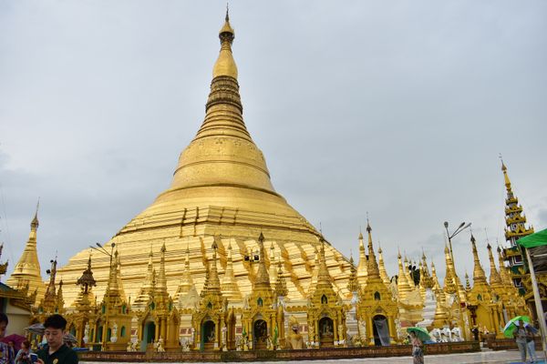 ミャンマー・ヤンゴン「ミャンマー旅行」の写真：シュエダゴン・パゴダ