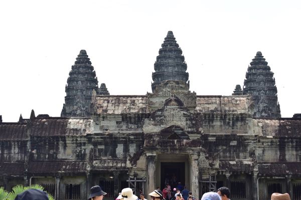 カンボジア・シェムリアップ「カンボジア旅行」の写真：アンコールワット