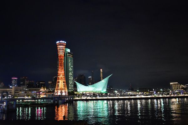 日本・神戸「兵庫大阪旅行」の写真：神戸港