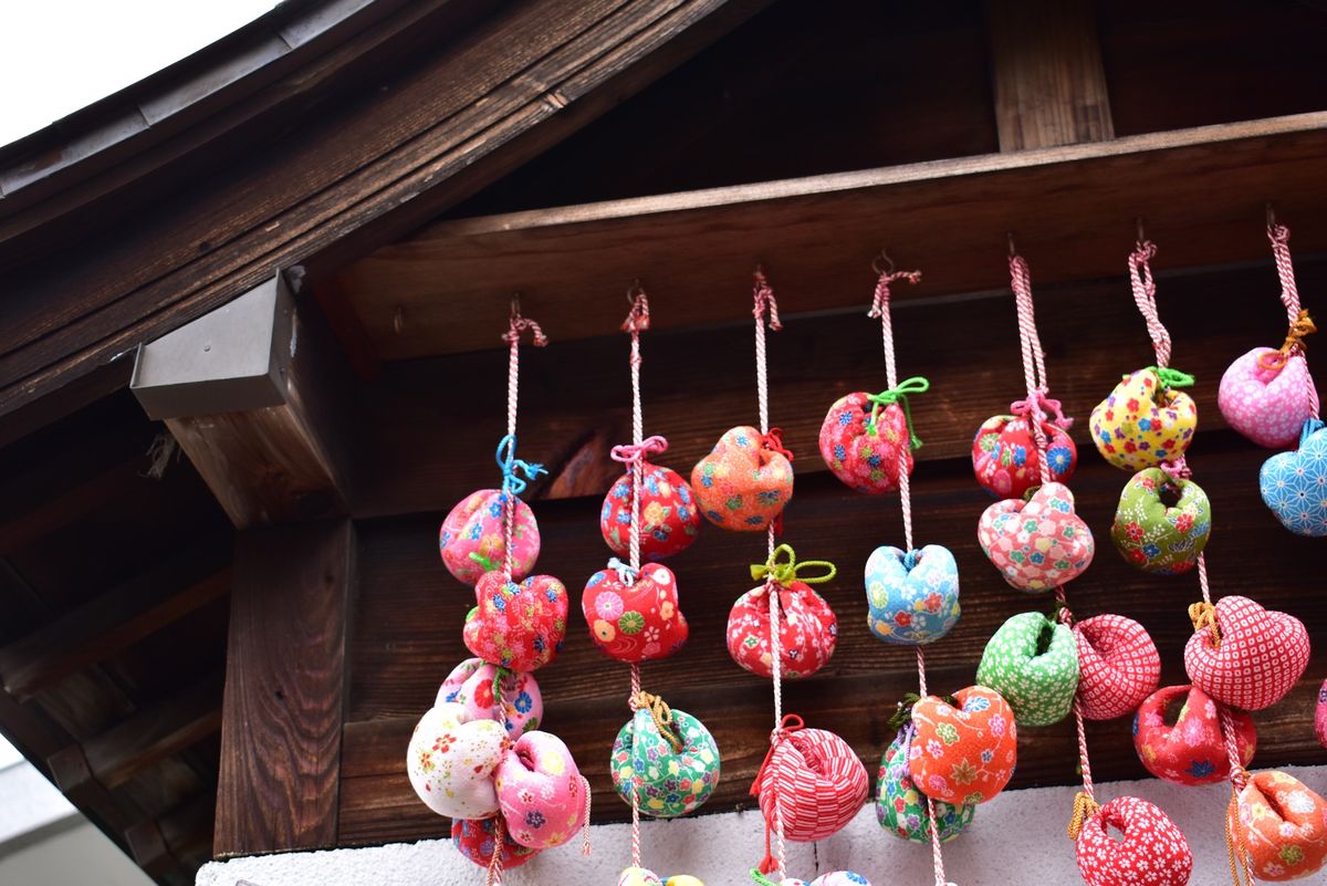 圓満寺のお結び玉