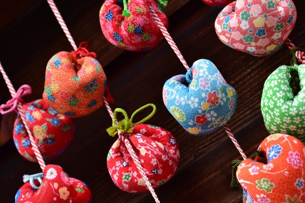 日本・愛媛県「愛媛旅行」の写真：圓満寺のお結び玉