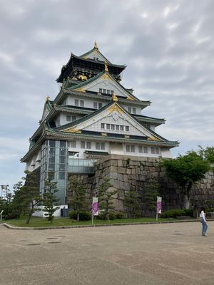 自身の守り本尊、大日如来像を安置する
金剛寺参拝から、仁徳天皇陵、豊国神社...