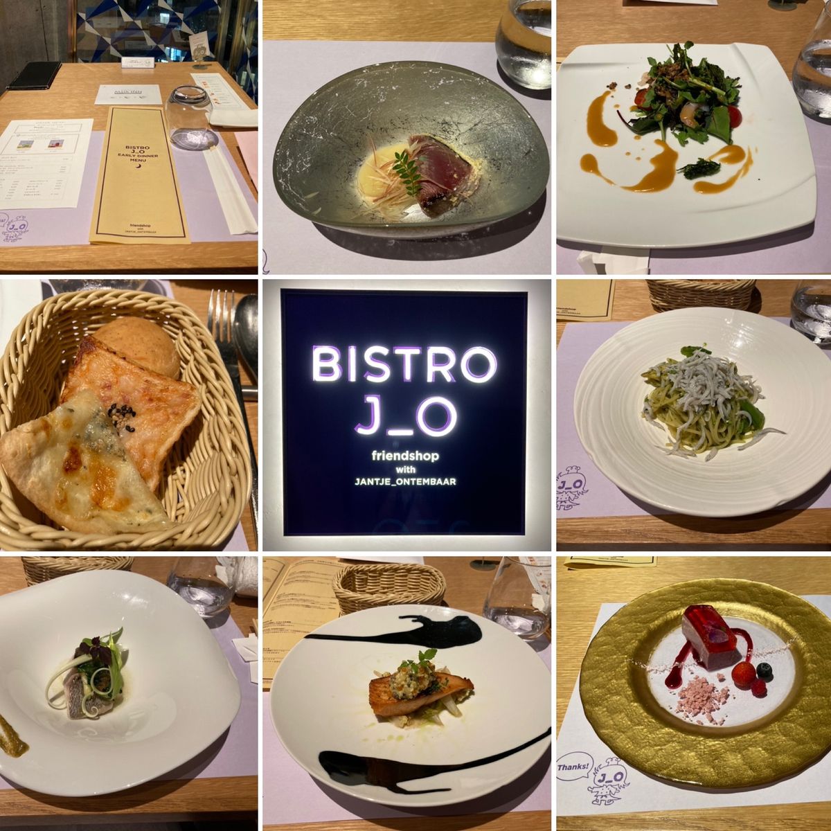 ライブ後は、ホテルへ向かい、予約していたBISTRO J_Oへ。
スペシャ...