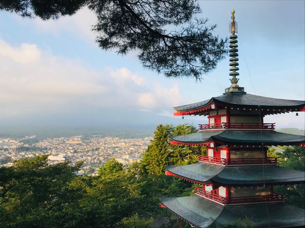 日本・山梨県「山梨」の写真