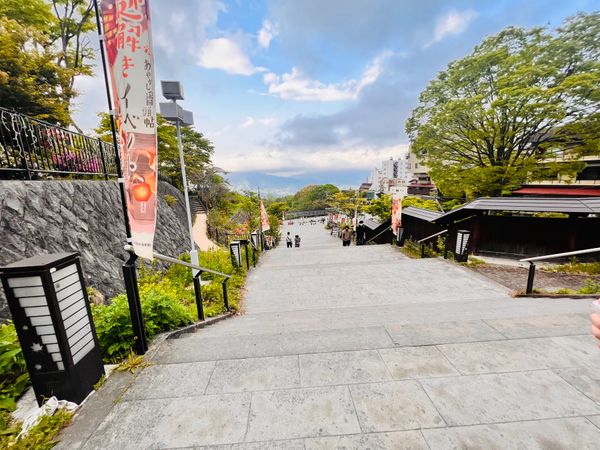 日本・群馬県「伊香保」の写真