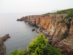 ⭐︎観光⭐︎
・ホテル20階から見える和歌山城
・三段壁
・千畳敷
・曇り...