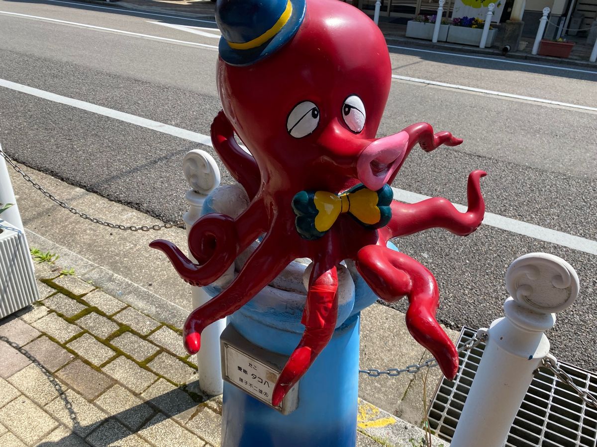 潮風通り！可愛いキャラがいっぱい！