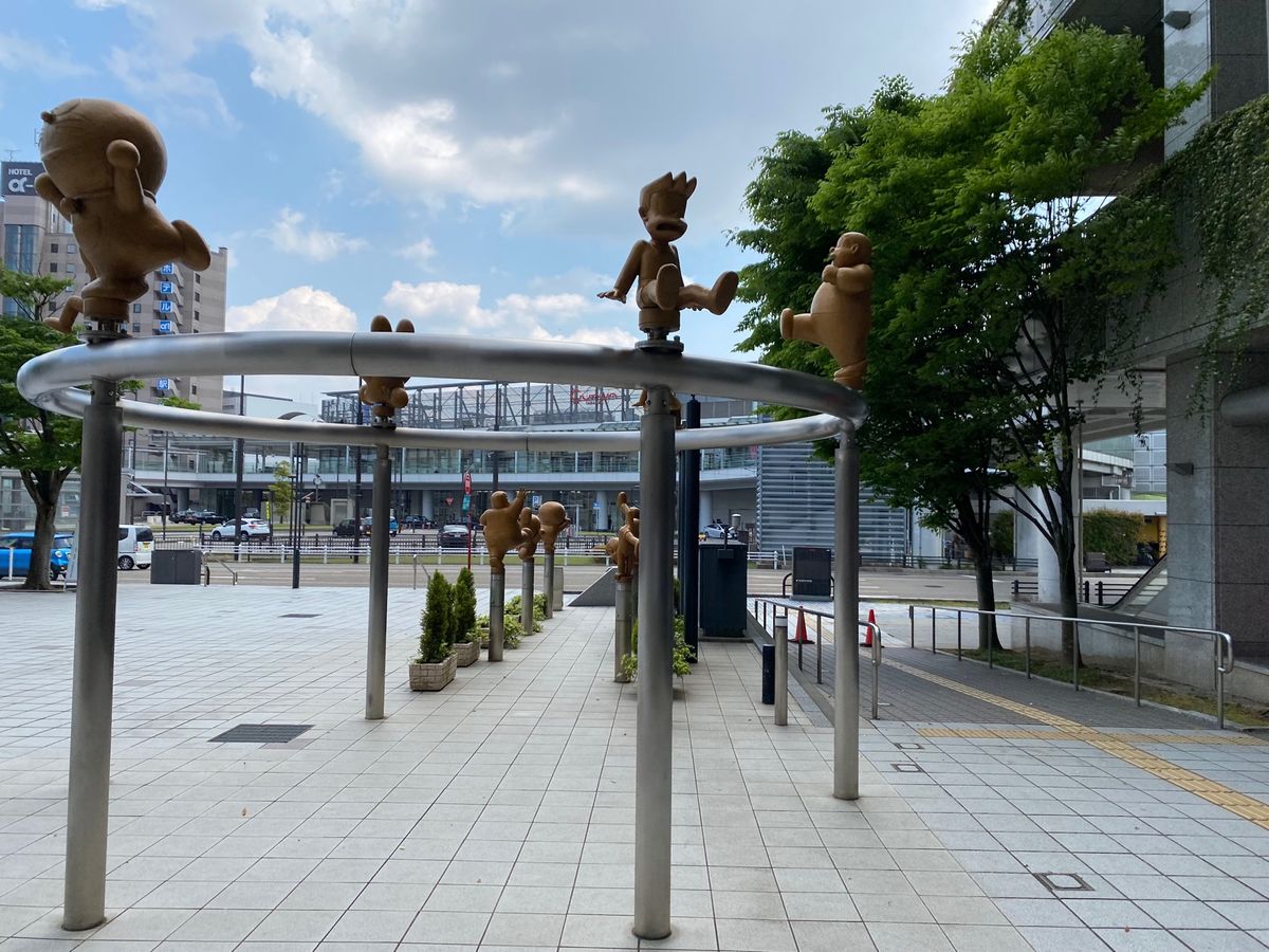 ドラえもんの散歩道！